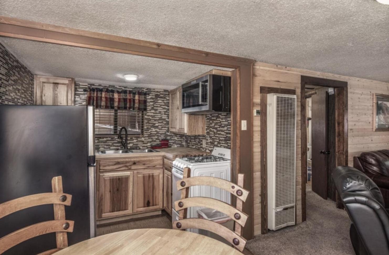 Canyon Cabins Ruidoso Exterior foto