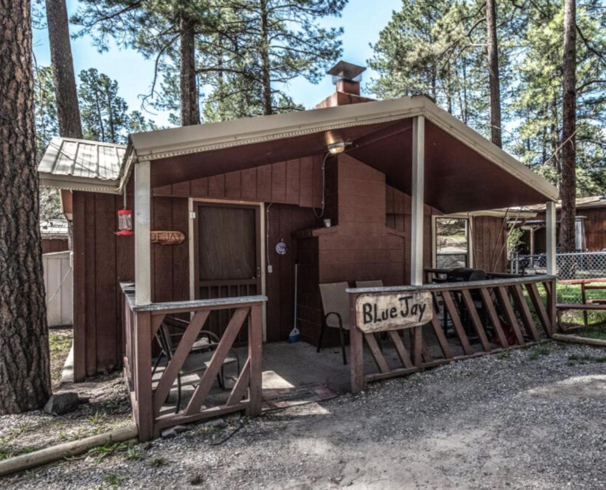 Canyon Cabins Ruidoso Exterior foto