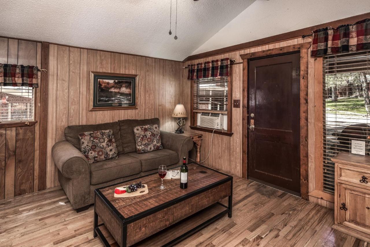 Canyon Cabins Ruidoso Exterior foto