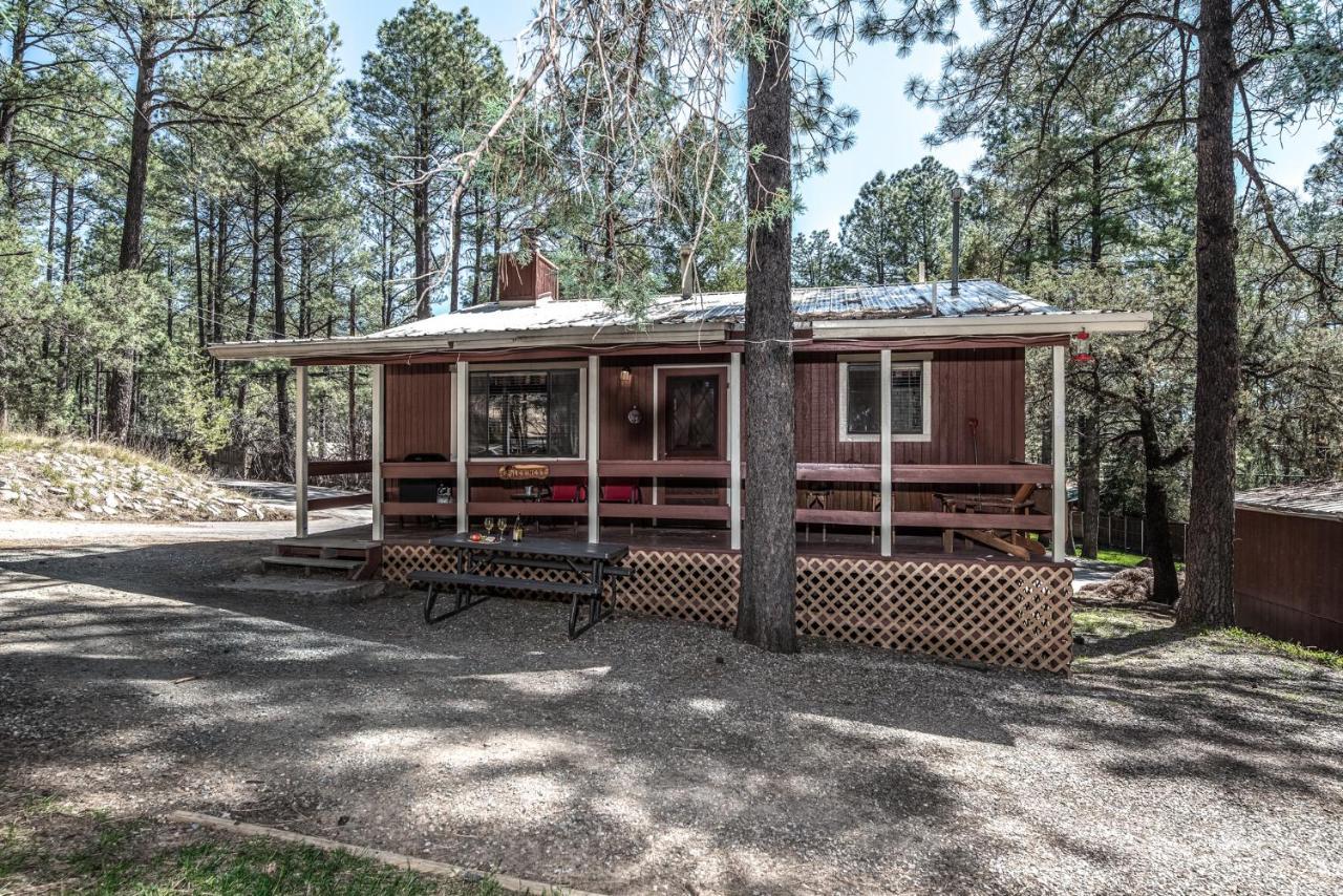 Canyon Cabins Ruidoso Exterior foto